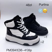 Botki na płaskim  (36-41/8P)