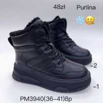 Botki na płaskim  (36-41/8P)