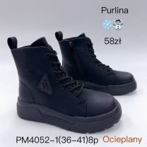 Botki na płaskim  (36-41/8P)