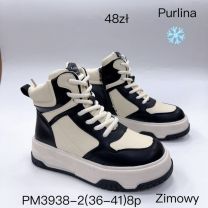 Botki na płaskim  (36-41/8P)