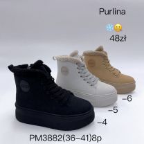 Botki na płaskim  (36-41/8P)