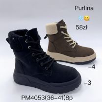 Botki na płaskim  (36-41/8P)