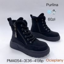 Botki na płaskim  (36-41/8P)