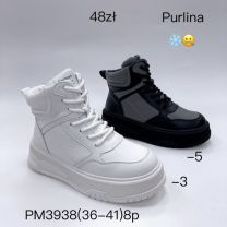 Botki na płaskim  (36-41/8P)