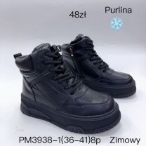 Botki na płaskim  (36-41/8P)