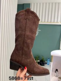 Kozaki na obcasie  (36-41/12P)