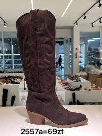 Kozaki na obcasie  (36-41/12P)