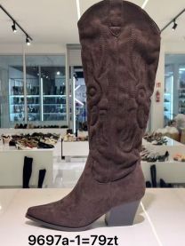 Kozaki na obcasie  (36-41/12P)