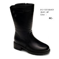 Botki na płaskim  (36-41/8P)