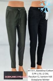 Spodnie damskie (S-3XL/12szt)