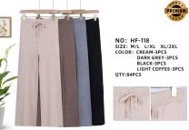 Spodnie damskie (M-2XL/12szt)