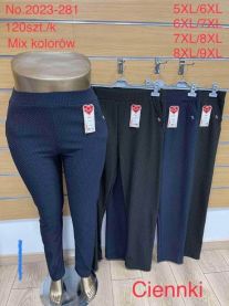 PLUS_Spodnie elastyczny (5-9XL /12szt)