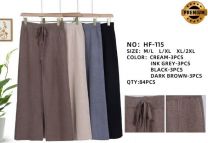 Spodnie damskie (M-2XL/12szt)