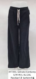 Spodnie damskie (S-2XL/12szt)