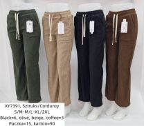 Spodnie damskie (S-2XL/12szt)