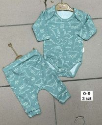 Komplet niemowlęcy Turecka (0-9M/12kpt)