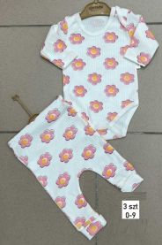 Komplet niemowlęcy Turecka (0-9M/12kpt)