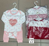 Komplet niemowlęcy Turecka (3-9M/12kpt)