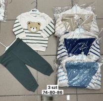 Komplet Dziecięce Turecka (74-86/12kpt)