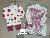 Komplet Dziecięce Turecka (74-86/12kpt)