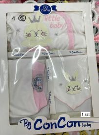 Komplet niemowlęcy Turecka (uniwersalny/12kpt)