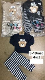 Komplet Dziecięce Turecka (3-18M/12kpt)