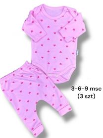 Komplet niemowlęcy Turecka (3-9M/12kpt)