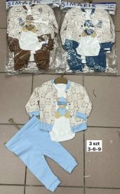 Komplet niemowlęcy Turecka (3-9M/12kpt)