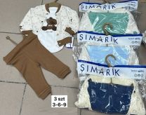 Komplet niemowlęcy Turecka (3-9M/12kpt)