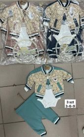 Komplet niemowlęcy Turecka (3-9M/12kpt)