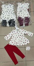 Komplet Dziecięce Turecka (2-5LAT/12kpt)