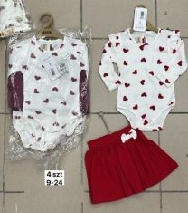 Komplet niemowlęcy Turecka (9-24M/12kpt)