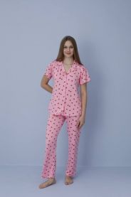 Piżama damska Turecka (M-2XL /12Kompletów)