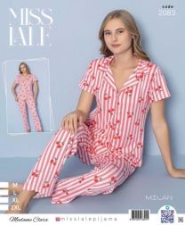 Piżama damska Turecka (M-2XL/12kpt)