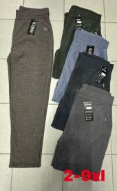 PLUS_Spodnie elastyczny (2-9XL/12szt)