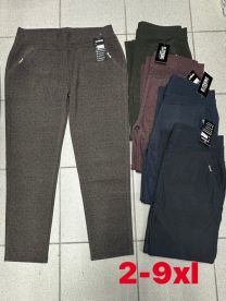 PLUS_Spodnie elastyczny (2-9XL/12szt)