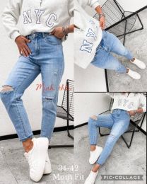 spodnie Jeans damskie (34-42/10szt)