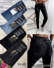spodnie Jeans damskie (34-42/10szt)