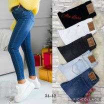 spodnie Jeans damskie (34-42/10szt)
