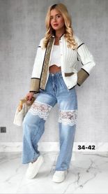 spodnie Jeans damskie (34-42/10szt)