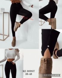 Spodnie jeans damskie (38-48/12szt)