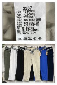 Spodnie włoskie (2XL/6szt)