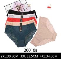 Majtki damskie (2-4XL/24szt)