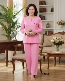 Piżama damska-ocieplanie (M-3XL/10kompletów)