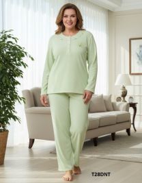 Piżama damska-ocieplanie (4XL-8XL/10kompletów)