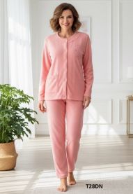 Piżama damska-ocieplanie (M-3XL/10kompletów)