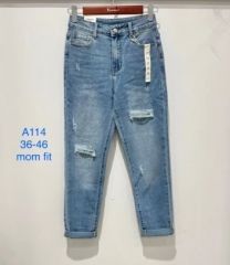 Spodnie jeans damskie (36-46/10szt)