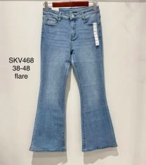 Spodnie jeans damskie (38-48/10szt)