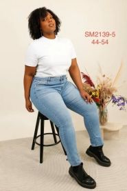 Spodnie jeans damskie (44-54/10szt)