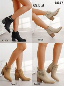 Botki na obcasie (36-41/12P)